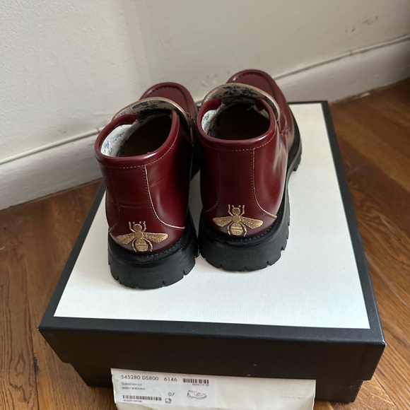Gucci loafer boots. Size 7 men’s. Comes with box. Worn once. - Picture 2 of 9